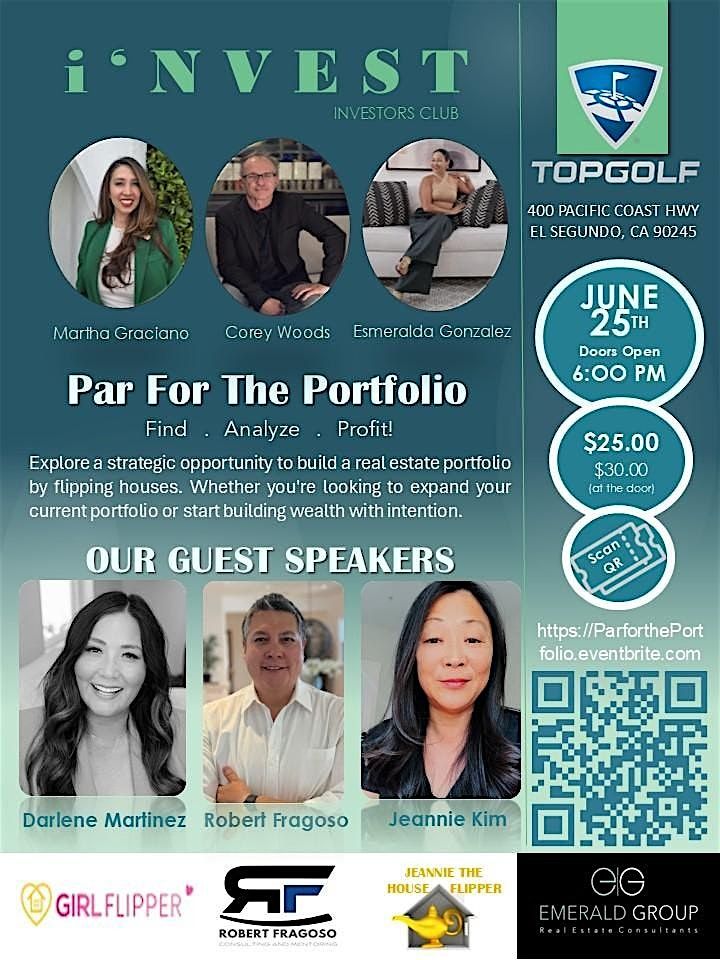 Par for the Portfolio, 25 June | Event in El Segundo | AllEvents