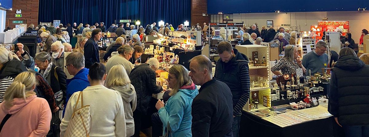 Pudsey / Leeds Dolls House and Miniatures Fair -  Sunday 18 October  2026, 18 October | Event in Stanningley