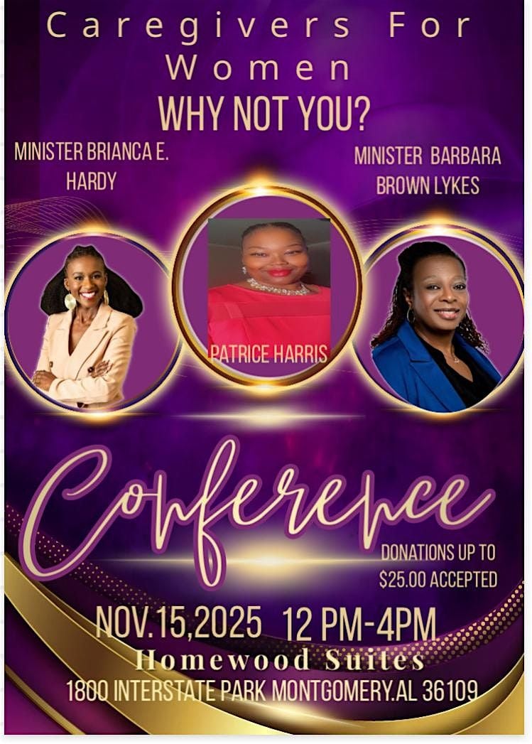 Why Not You, 15 November | Event in Montgomery | AllEvents