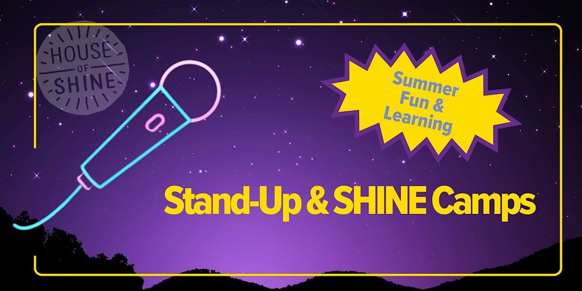 Stand-Up & SHINE Camps, 4 August | Event in Grapevine | AllEvents