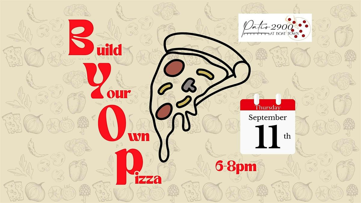 Build Your Own Pizza, 11 September | Event in Kingsland | AllEvents