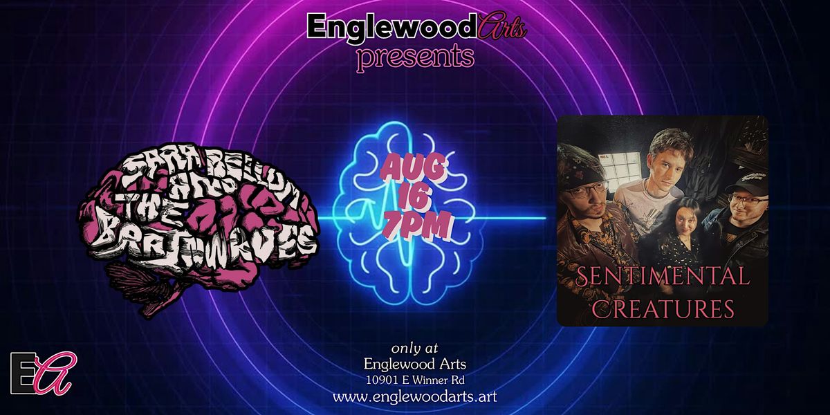 Sara Bellum and the Brainwaves and Sentimental Creatures Live at EA, 16 August | Event in Independence | AllEvents