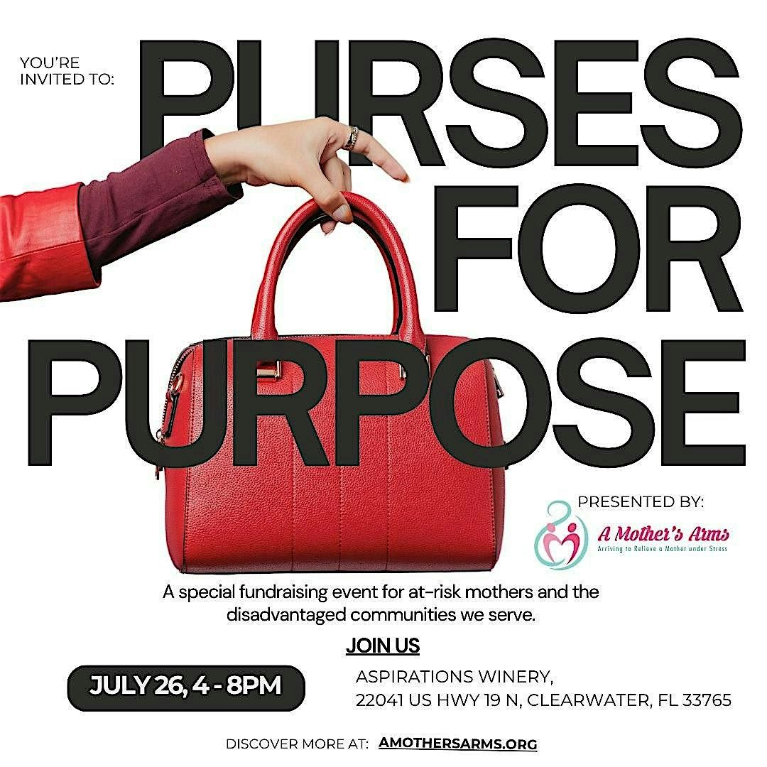 Purses for Purpose, 26 July | Event in Clearwater | AllEvents