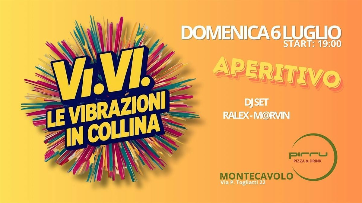 Le vibrazioni in collina | Event in Montecavolo | AllEvents
