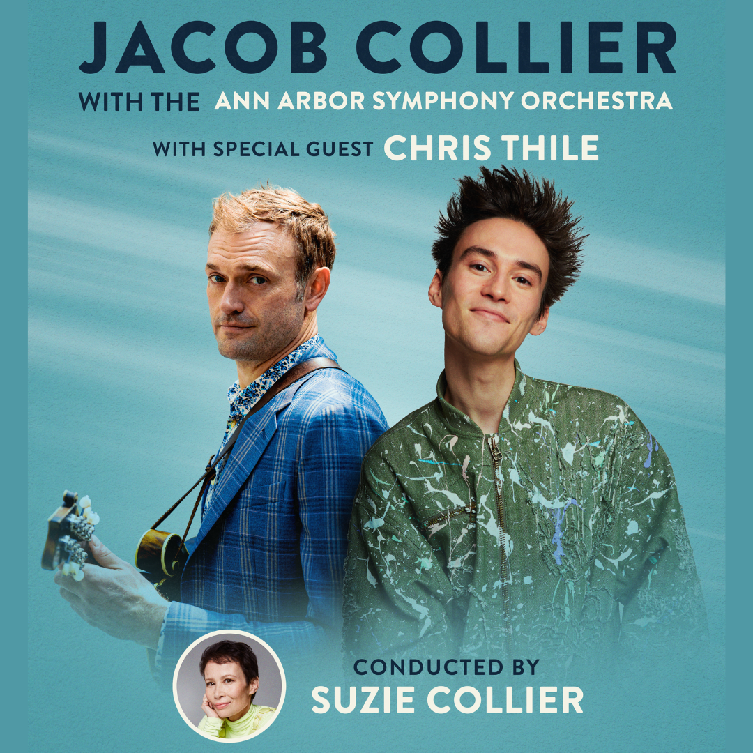 Jacob Collier - Ann Arbor Symphony Orchestra at Hill Auditorium, 21 October | Event in Ann Arbor | AllEvents