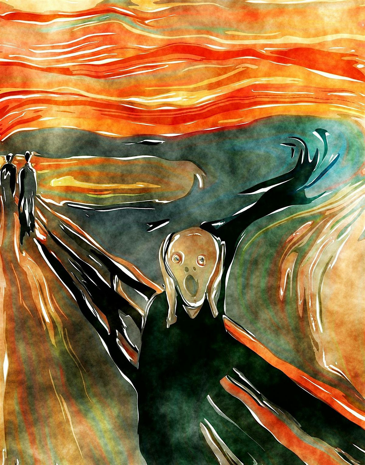 MUNCH SCREAM 3D HEADS IN CLAY, 19 July | Event in Shrewsbury | AllEvents