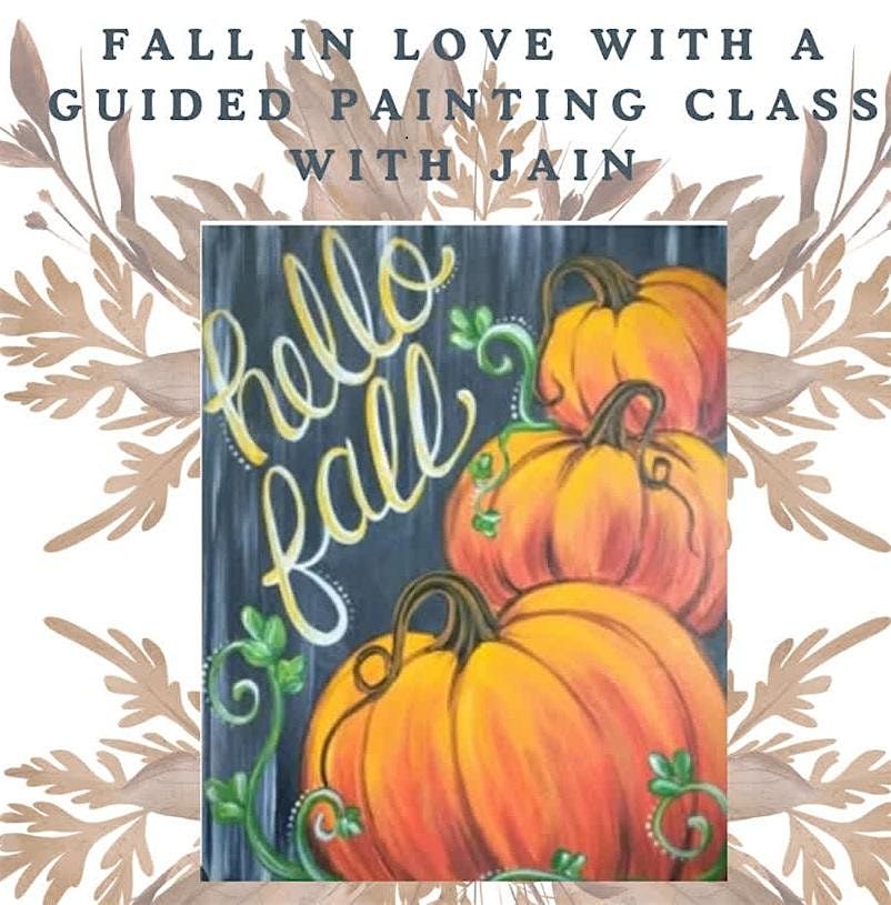 Fall in Love pumpkin painting class at The Vineyard at Hershey, 23 October | Event in Middletown | AllEvents