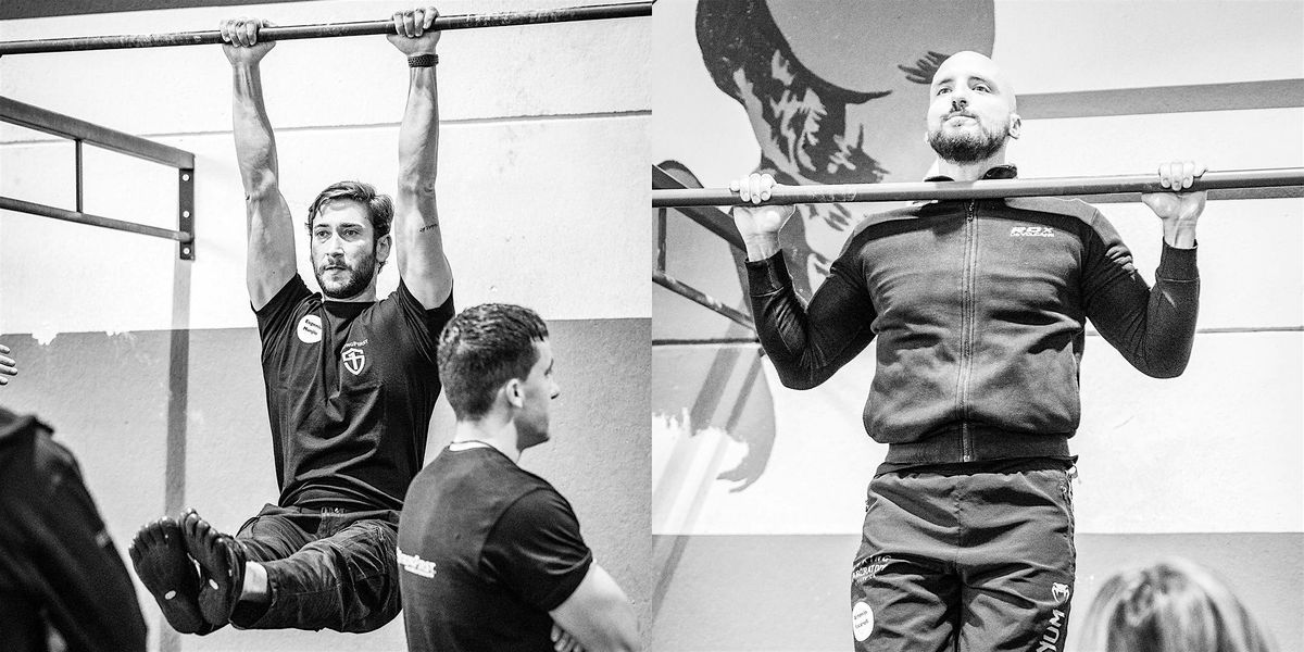 Bodyweight 201: Hard Style Pullups and Abs Workshop—San Carlos, CA, USA, 9 August | Event in San Carlos