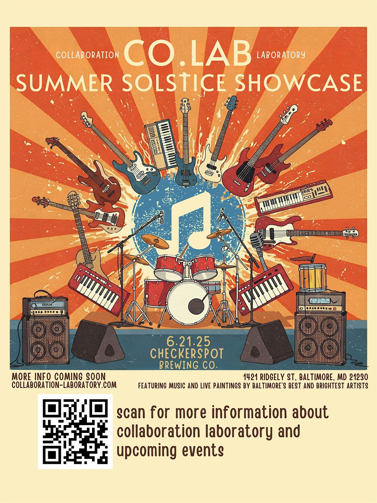 Co.Lab Summer Solstice Showcase, 21 June | Event in Baltimore | AllEvents
