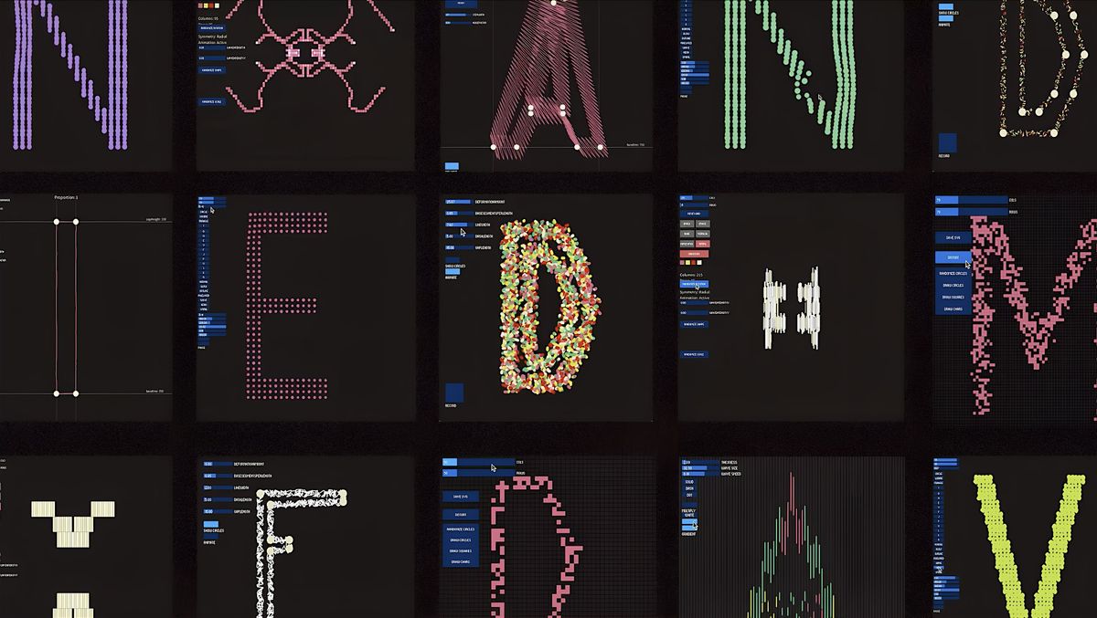 Generative Typography in Visual Design, 18 October | Event in Kortrijk | AllEvents