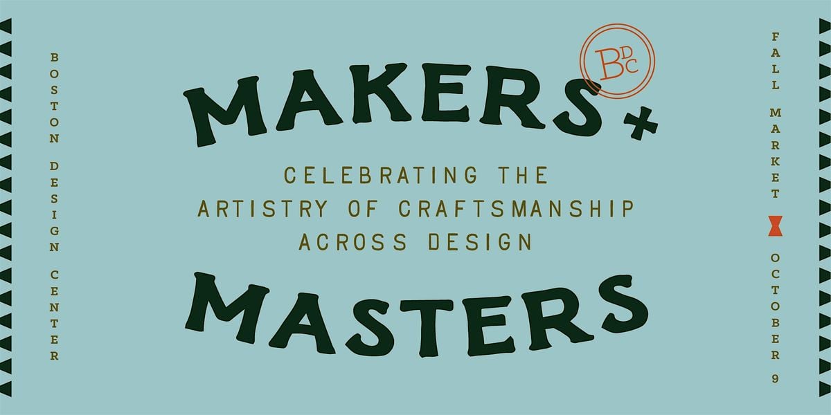 Fall Market at The Boston Design Center
