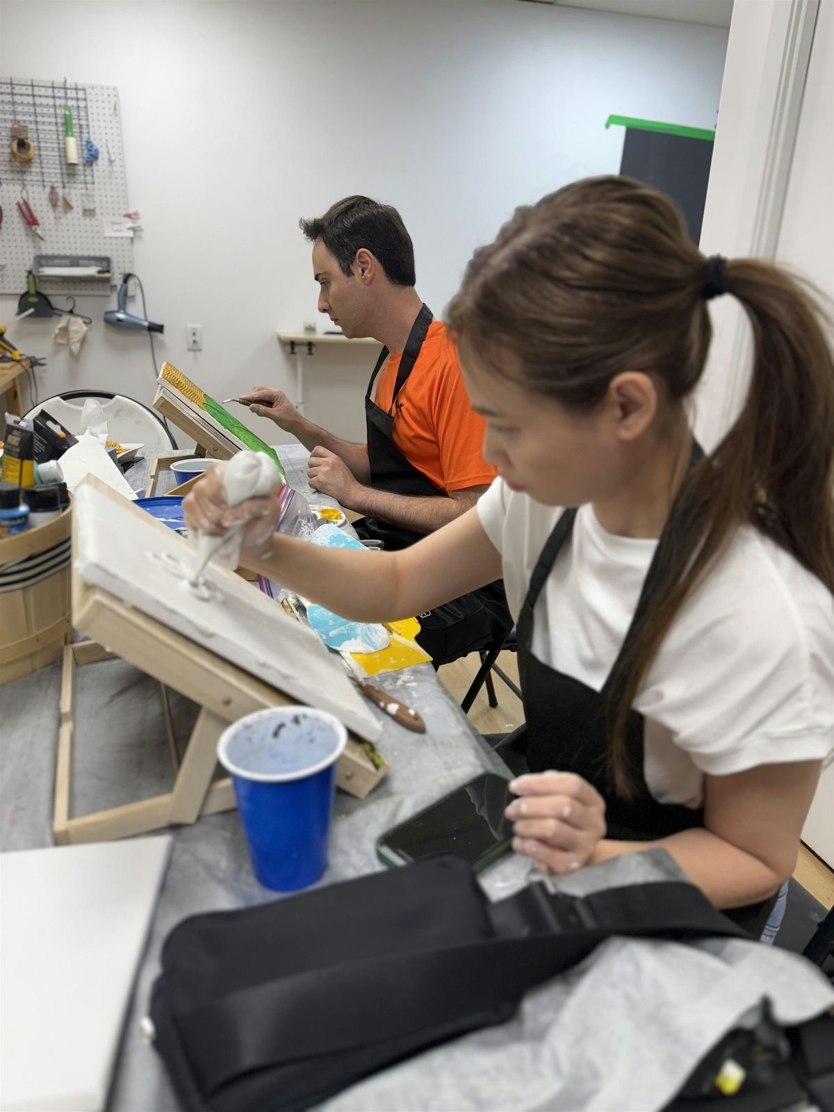 Textured art workshop, 13 October | Event in Toronto | AllEvents