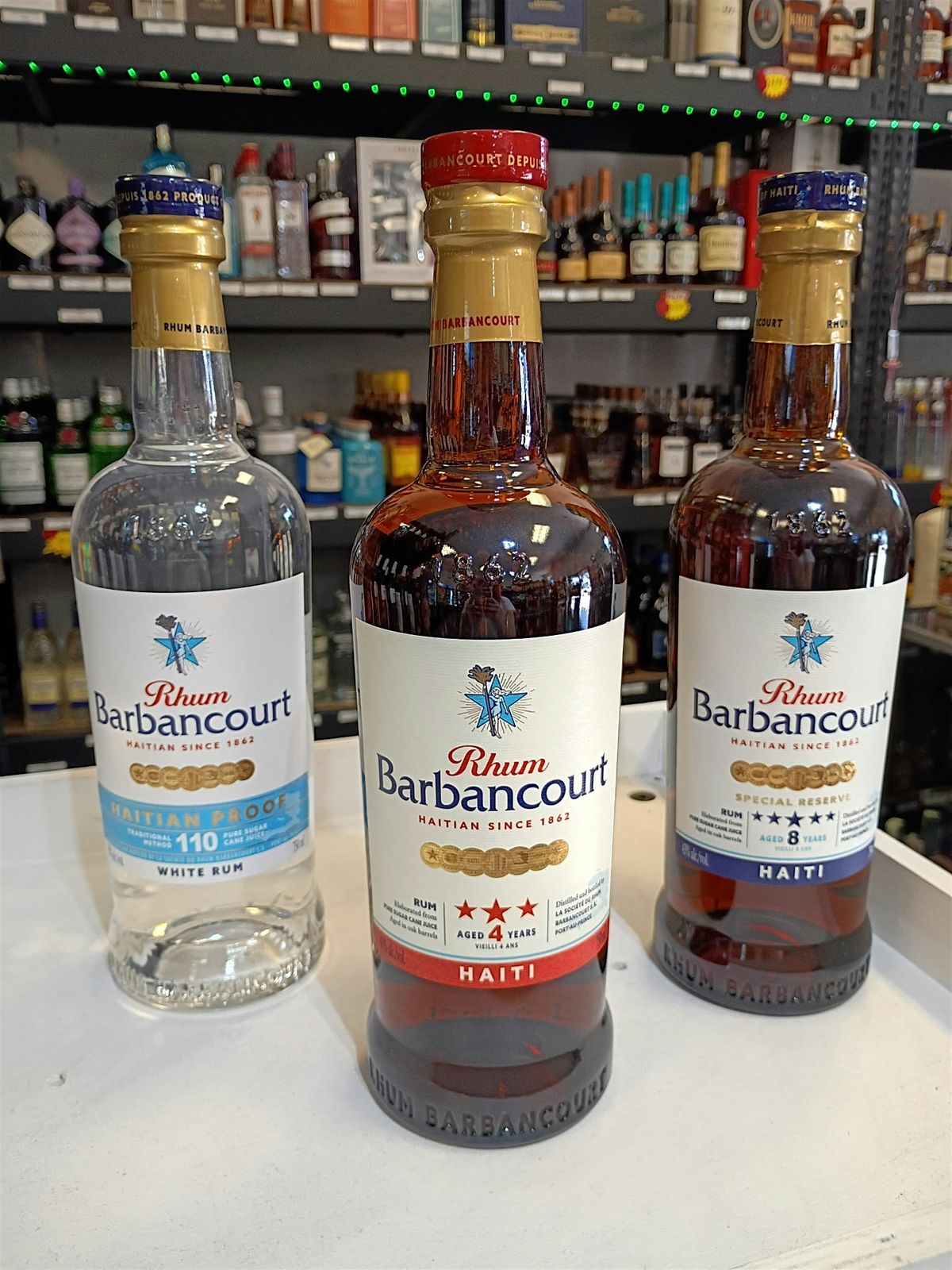 Barbancourt Free Tasting, 19 July | Event in Groveland | AllEvents