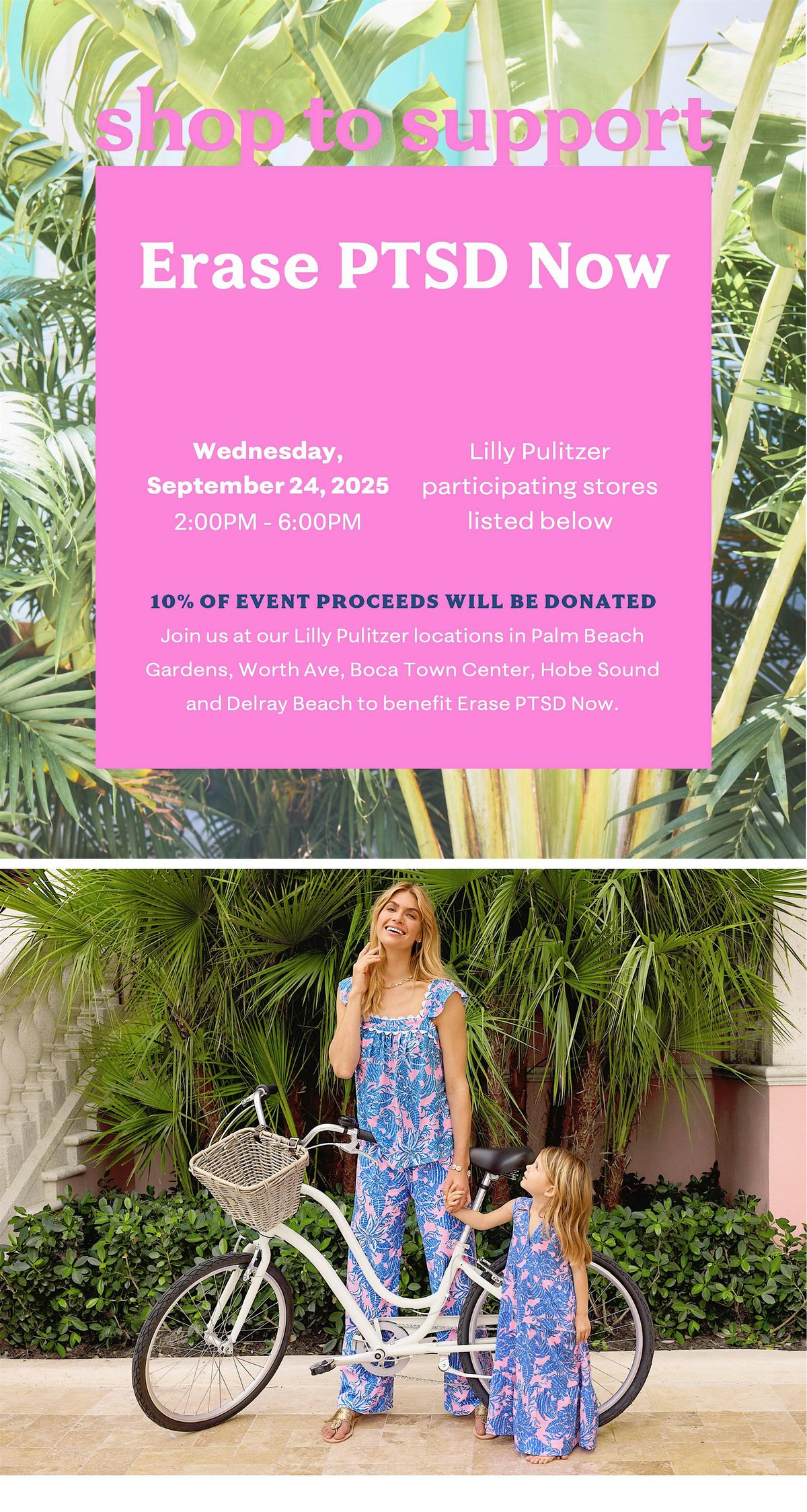 Lilly Pulitzer - Shop to Support, 24 September | Event in Palm Beach | AllEvents