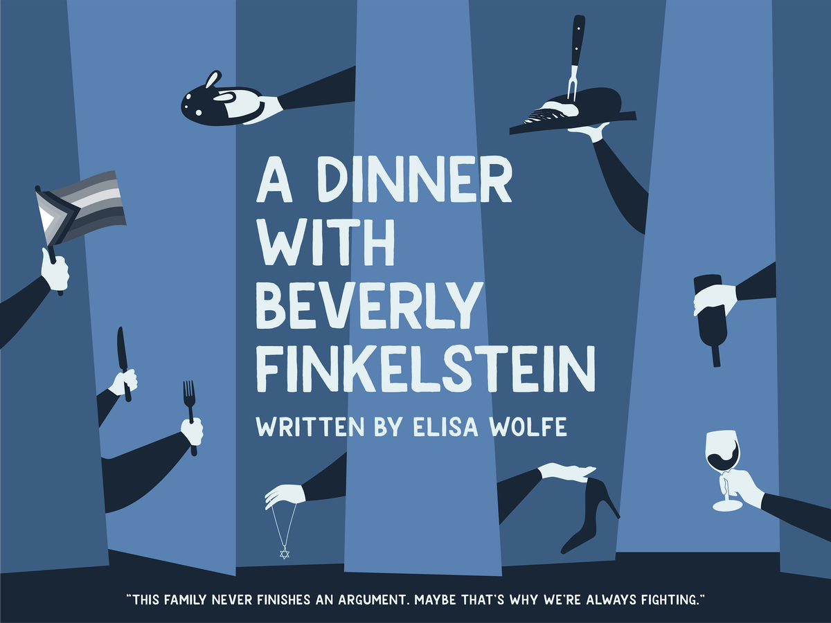 A Dinner with Beverly Finkelstein by Elisa Wolfe, 30 August | Event in Tampa | AllEvents
