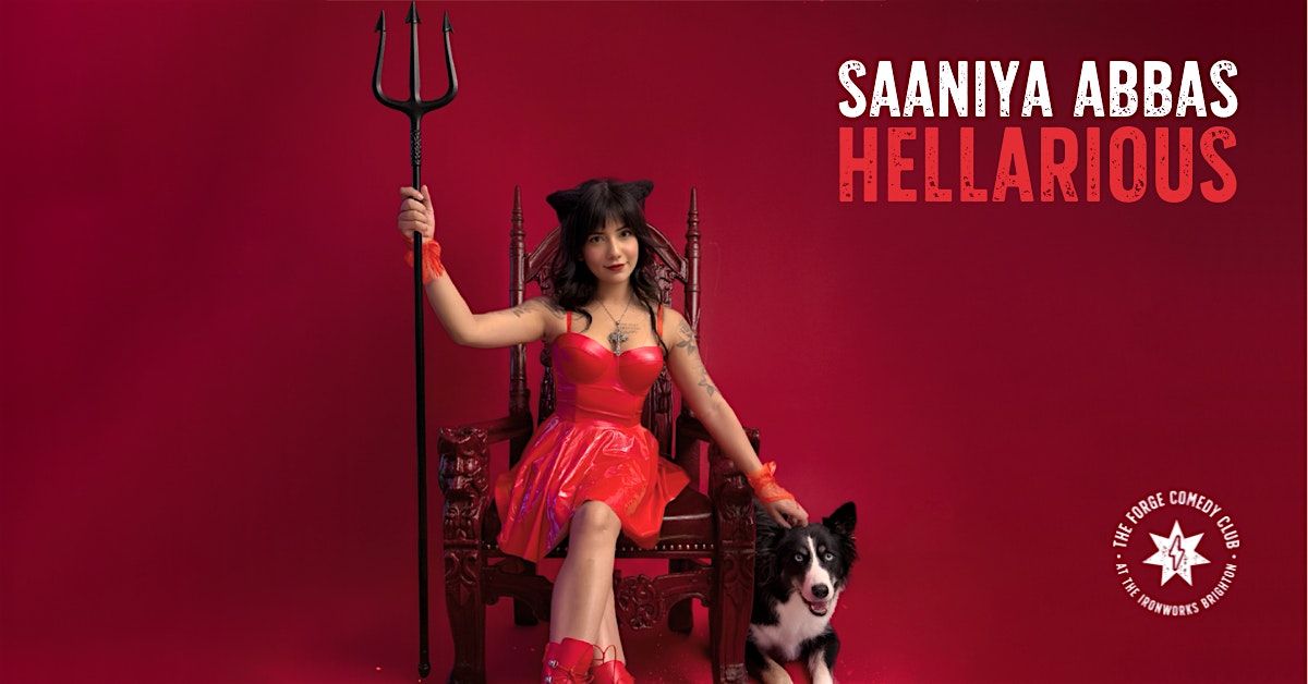 Saaniya Abbas: Hellarious, 15 February | Event in Brighton | AllEvents