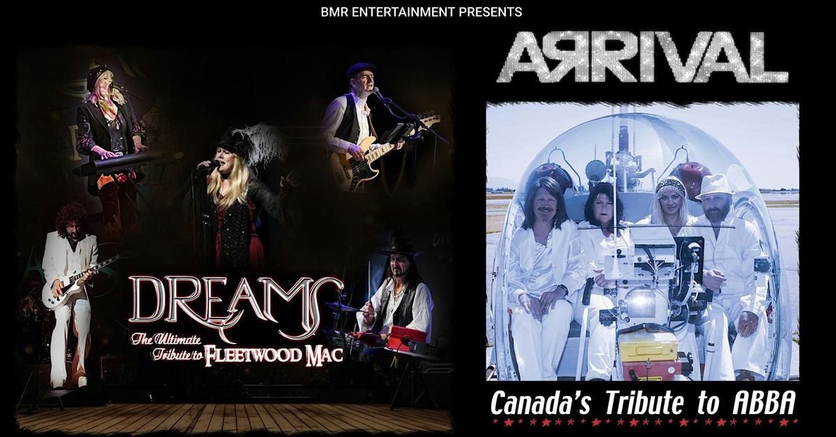 DREAMS - FLEETWOODMAC  &  ARRIVAL - ABBA Tribute Concert | Event in Powell River | AllEvents