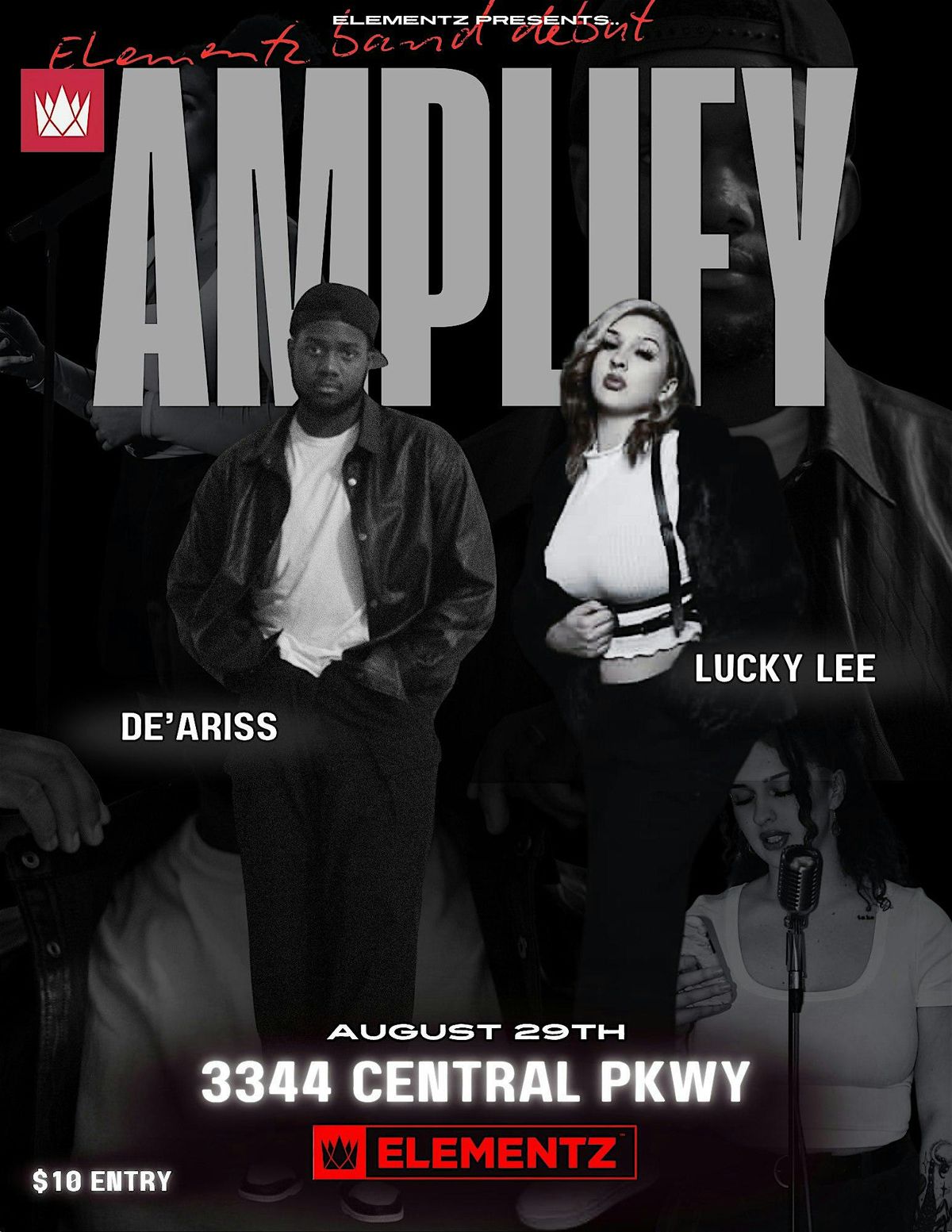 Elementz Presents: AMPLIFY, 29 August | Event in Cincinnati | AllEvents