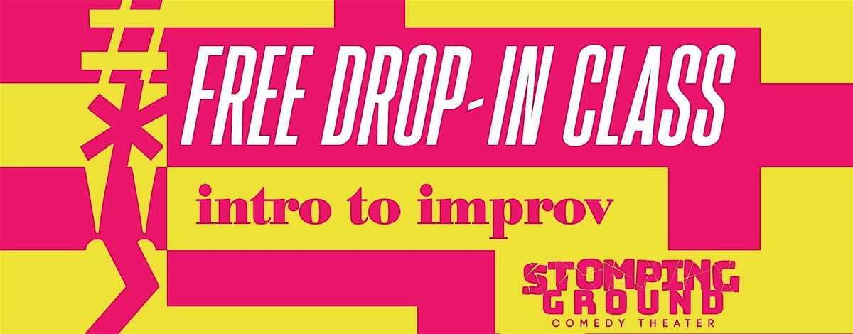 Intro to Improv - *Free* Drop-In Class, 25 October | Event in Dallas | AllEvents