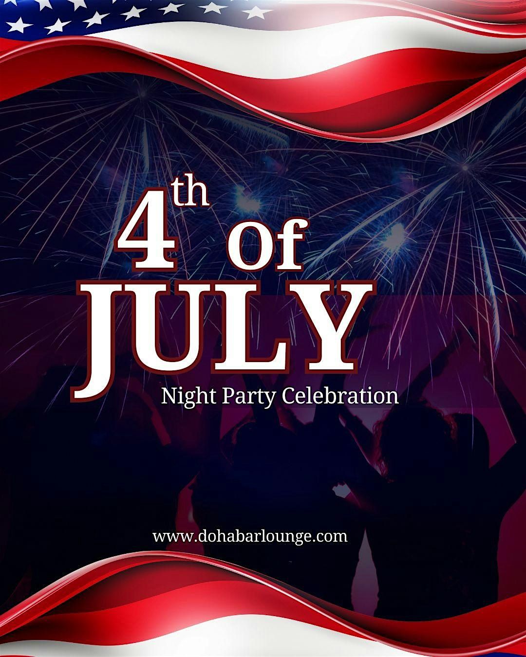 Doha Bar Lounge 4th of July Party – Music, Food & Vibes, 4 July | Event in Queens | AllEvents