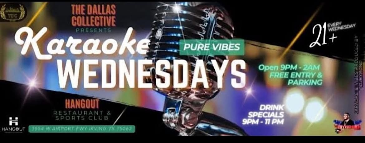 Pure Vibes Karaoke!!!!, 8 October | Event in Irving | AllEvents