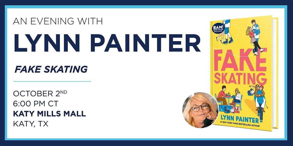 An Evening with Lynn Painter, 2 October | Event in Katy | AllEvents