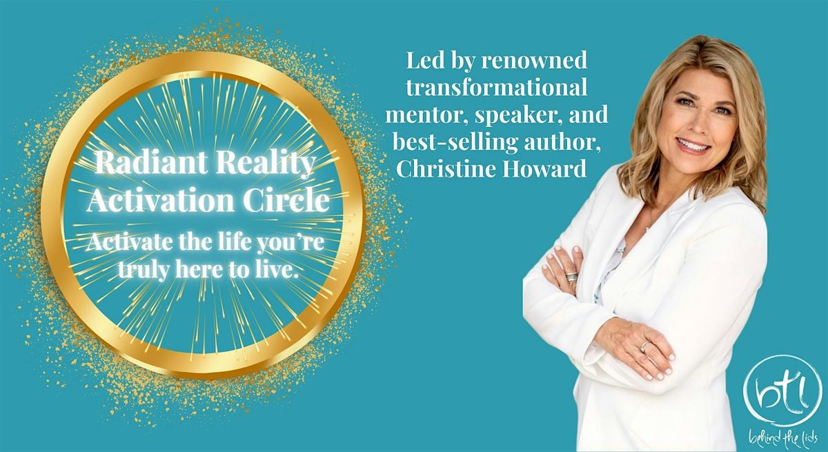 Radiant Reality Activation Circle with Christine Howard, 5 October | Event in Costa Mesa | AllEvents