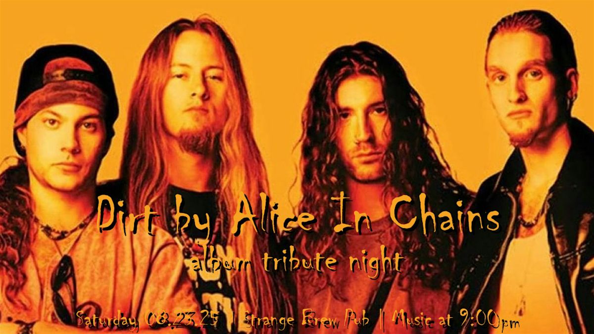 Dirt by Alice In Chains album tribute night, 23 August | Event in Norwich | AllEvents