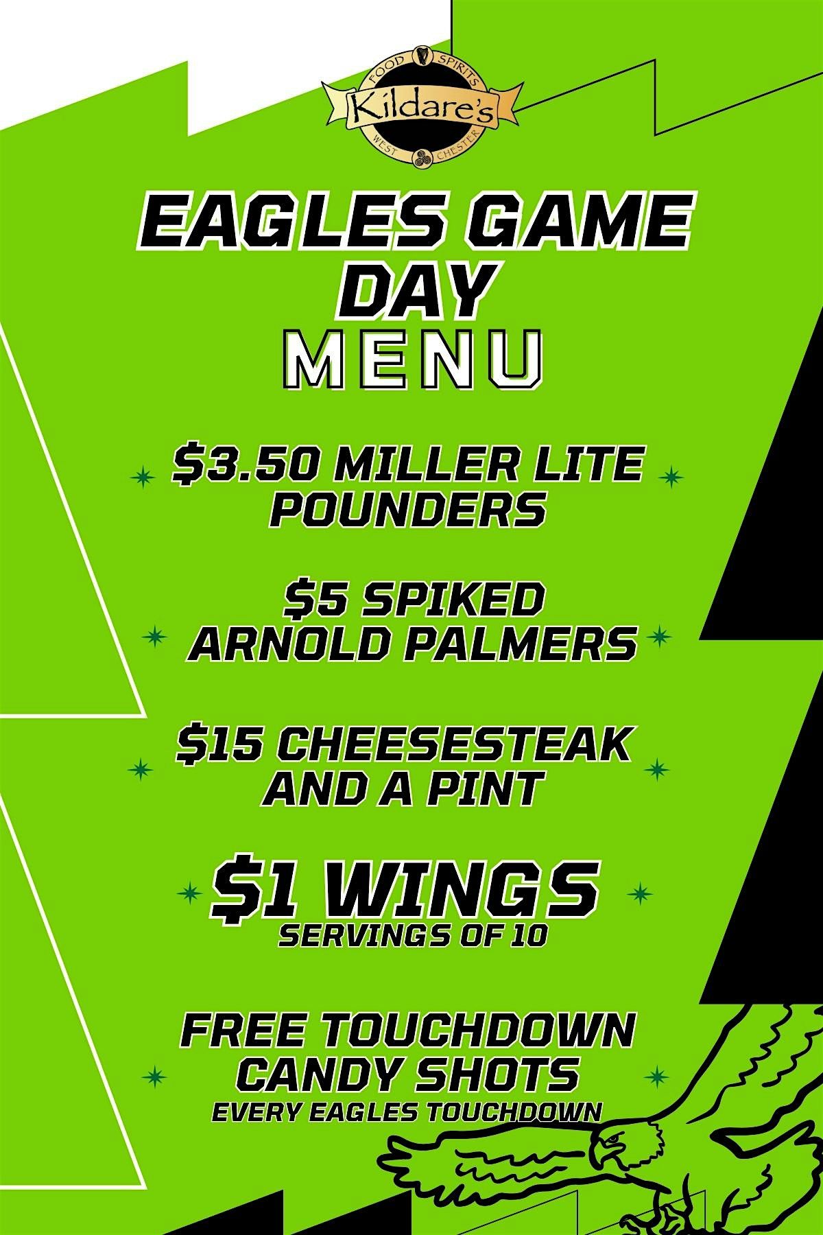 Eagles Week 5 vs The Giants, 9 October | Event in West Chester | AllEvents