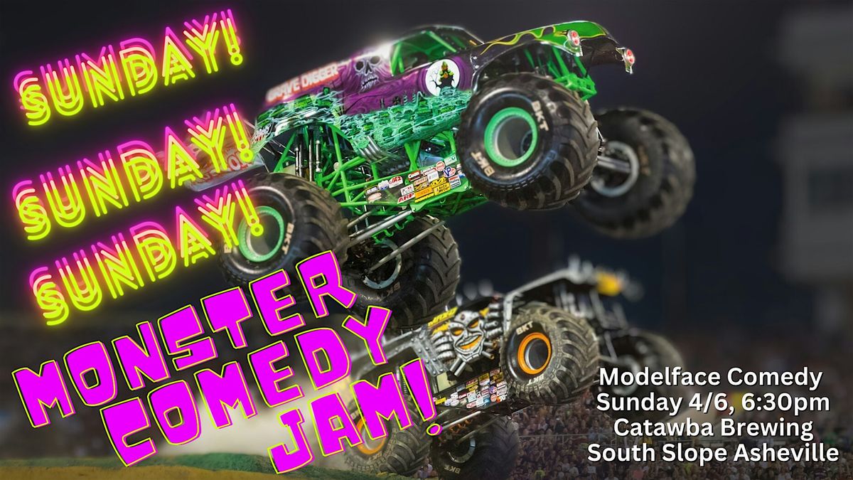 Monster Comedy Jam!!!, 6 July | Event in Asheville | AllEvents