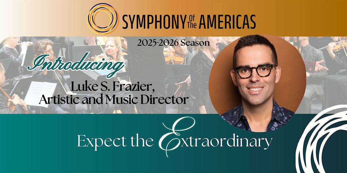 Symphony of the Americas Season 38: TUESDAY Subscription, 28 September | Event in Fort Lauderdale | AllEvents