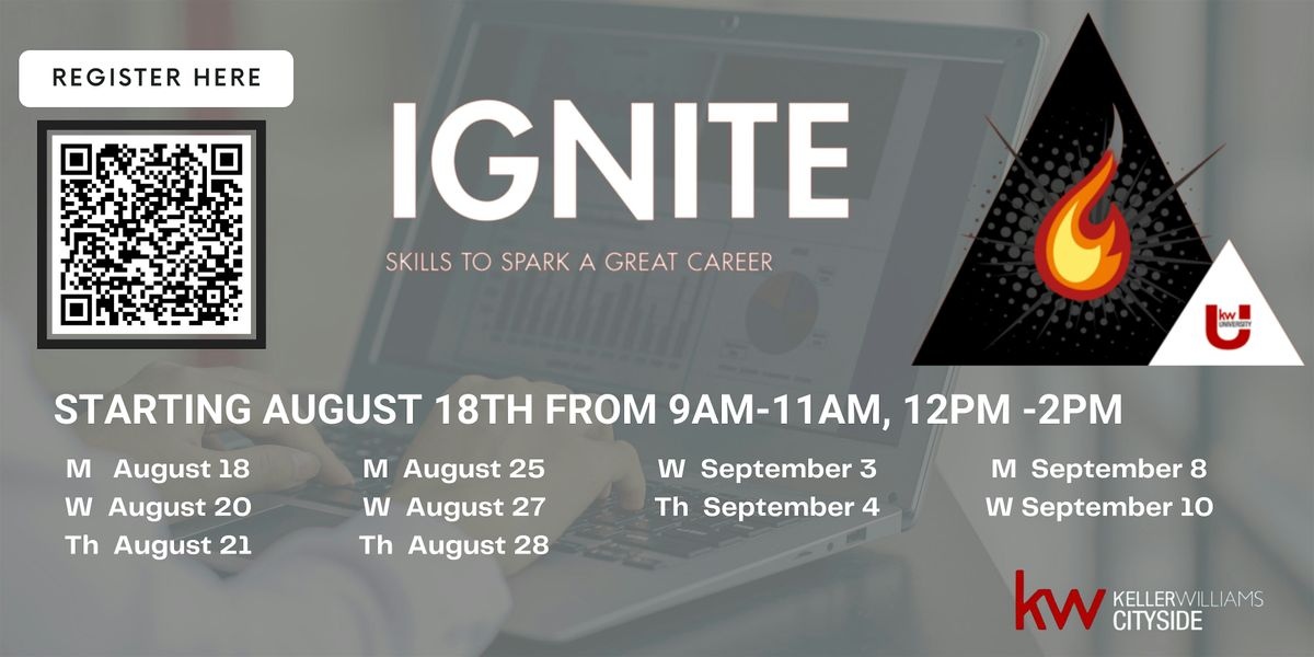 Ignite : Skills To Spark A Great Career, 18 August | Event in Smyrna | AllEvents