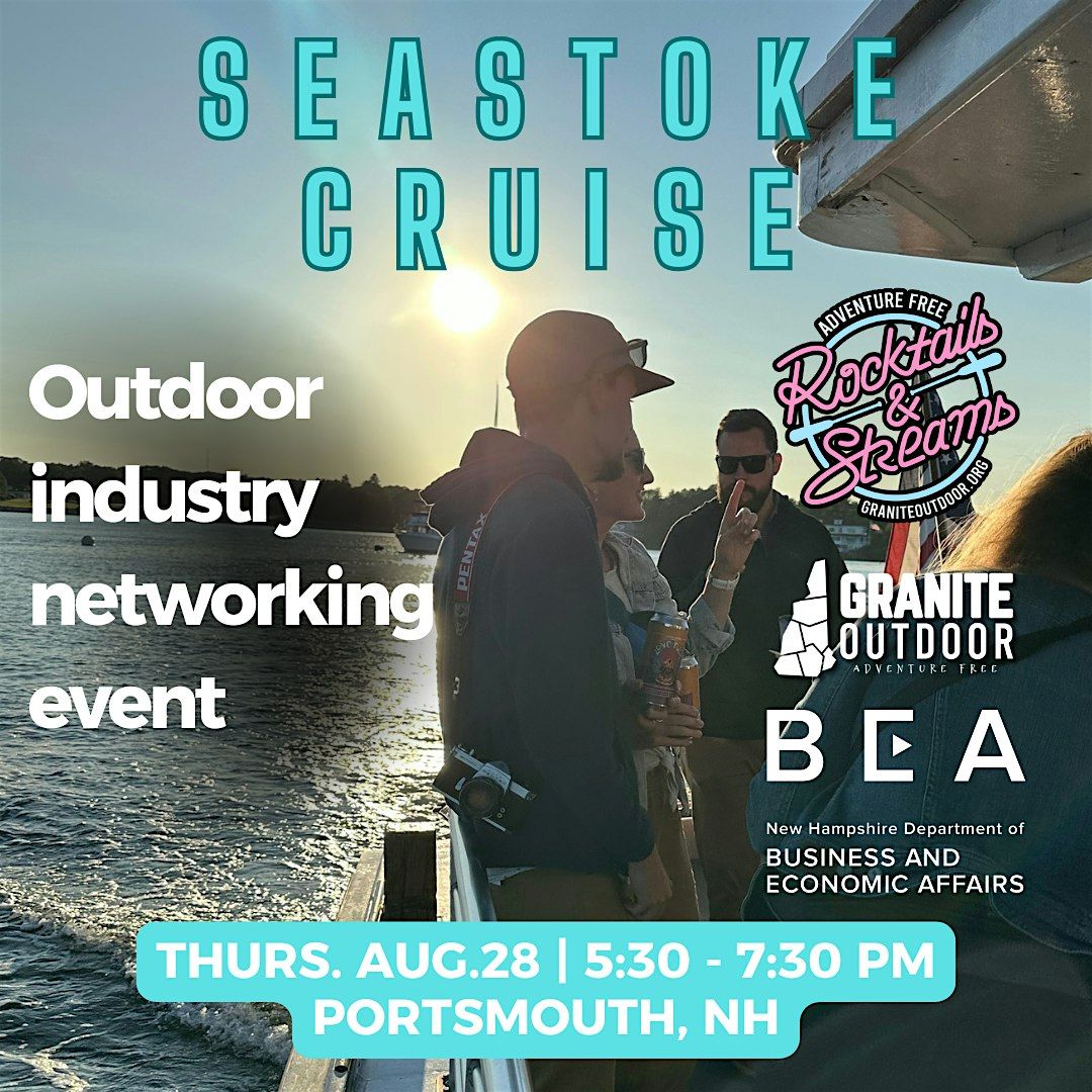 Rocktails & Streams: Seastoke Sunset Cruise, 28 August | Event in Portsmouth | AllEvents
