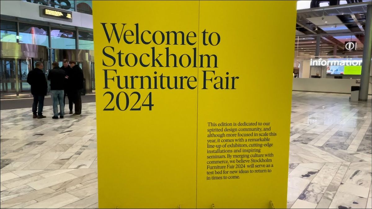 STOCKHOLM FURNITURE FAIR 2026, 3 February | Event in Stockholm | AllEvents