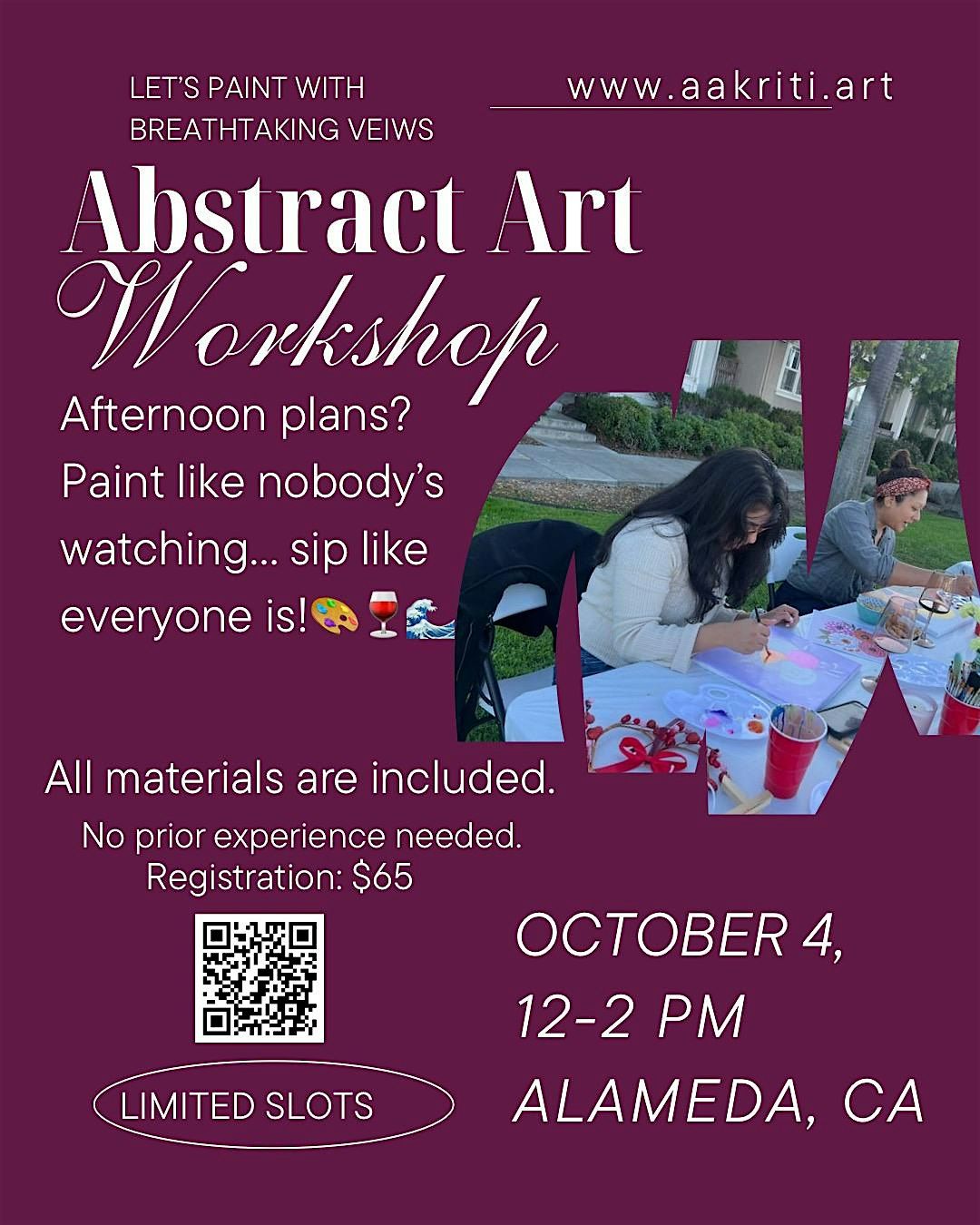 Sip and Paint by the water, 4 October | Event in Alameda | AllEvents