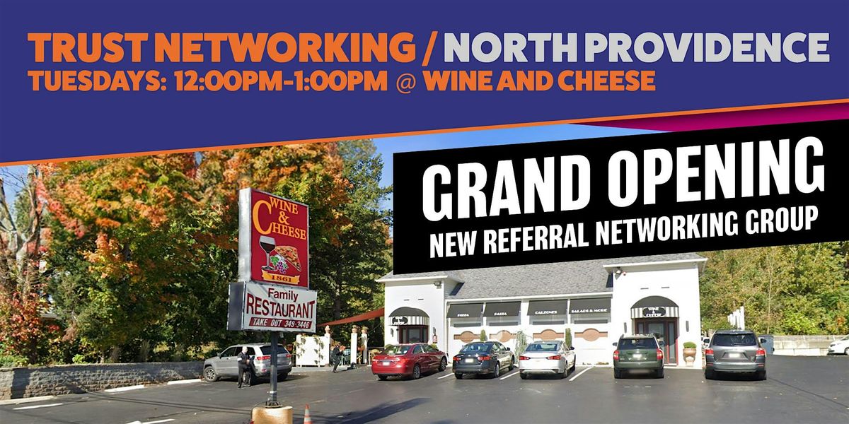 Trust Networking - North Providence, 15 July | Event in North Providence | AllEvents
