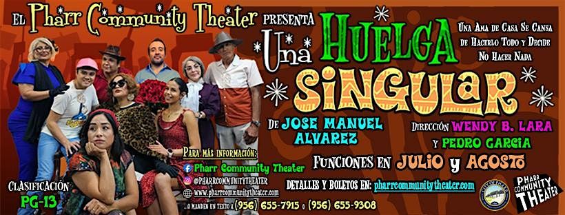 Una Huelga Singular, obra de teatro cómica, 2 August | Event in Pharr | AllEvents