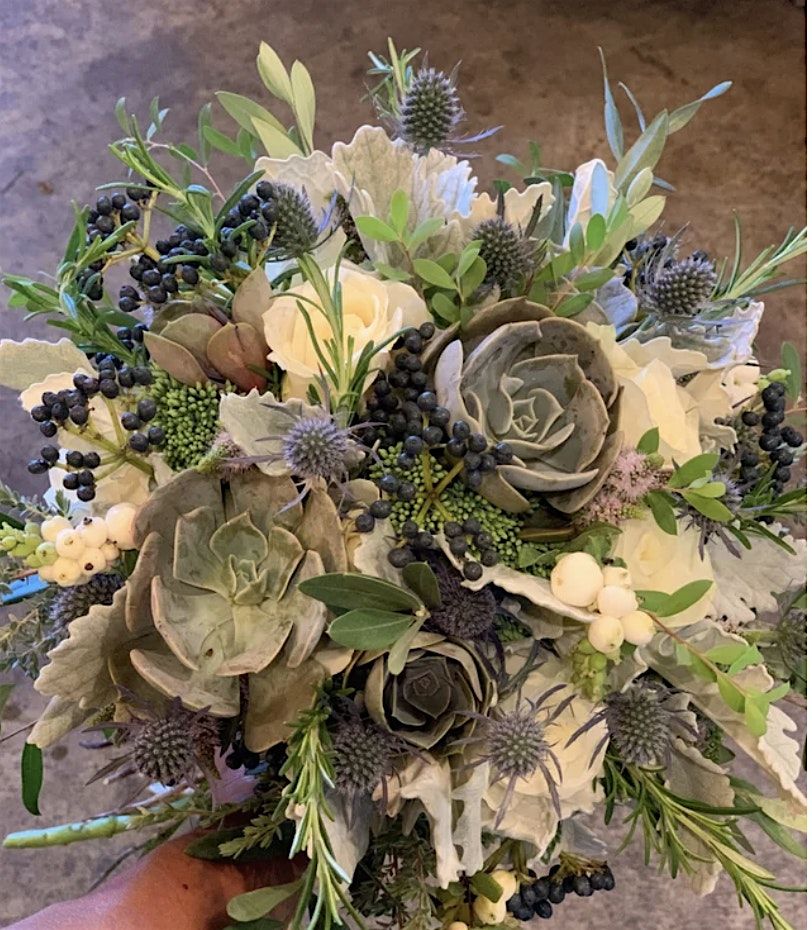 Arrangement with Succulents Design Class: Saturday August 9th, 11am-1pm | Event in Healdsburg | AllEvents