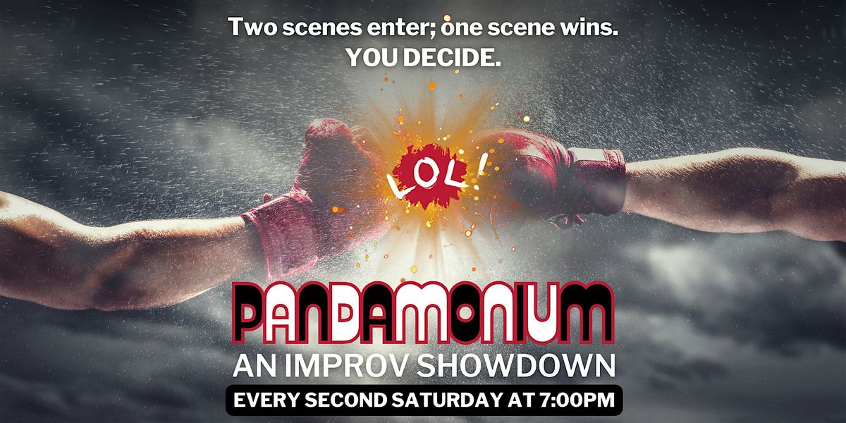 Saturday Night Improv: Pandamonium, 10 May | Event in Lancaster | AllEvents