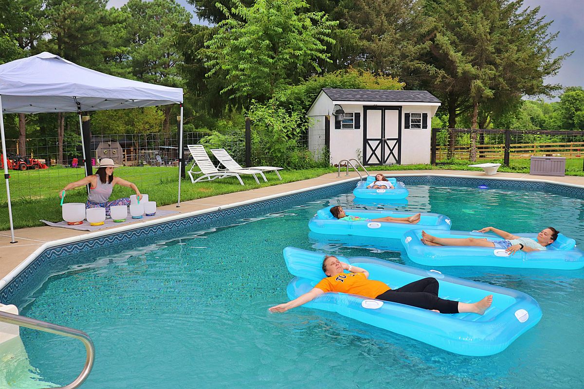 Sunset Sound Soiree - Float & Flow on the Farm, 9 August | Event in North East | AllEvents