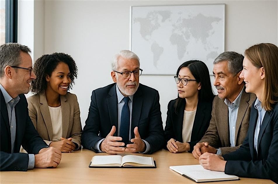 4 of 5: The Board's Role in...Board Building & Recruitment, 4 December | Event in Georgetown | AllEvents