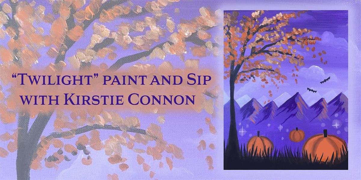 Twilight Paint and Sip, 12 October | Event in Evergreen | AllEvents