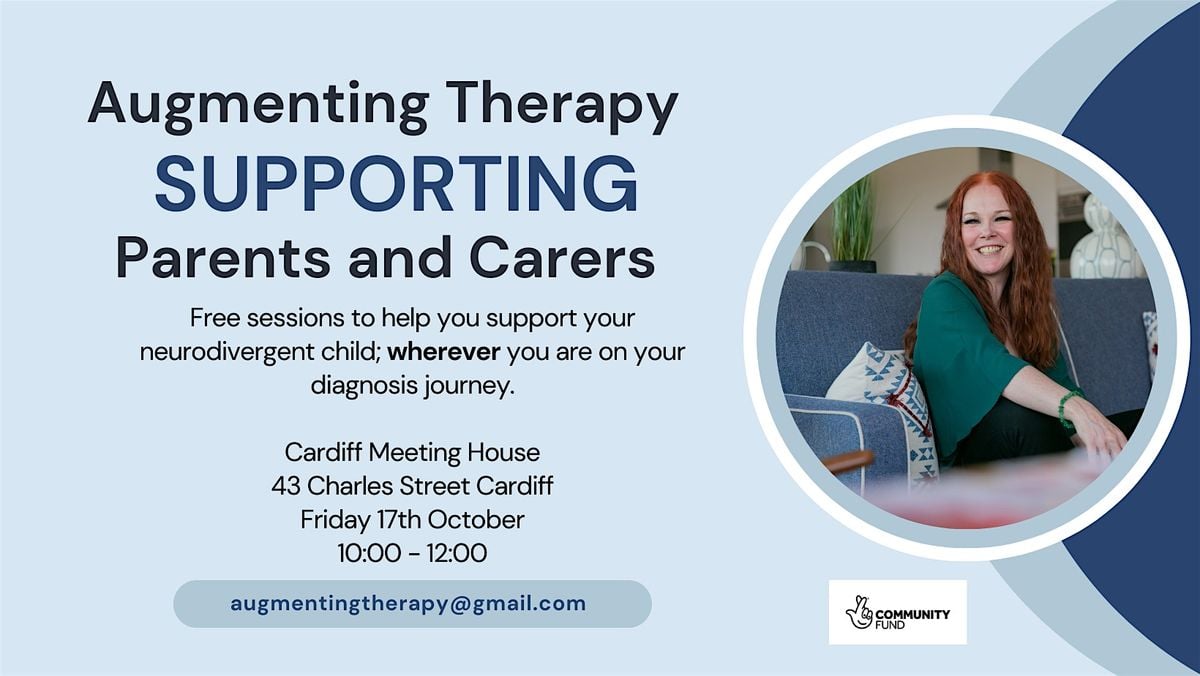 Supporting Parent and Carer Wellbeing, 17 October | Event in Cardiff | AllEvents