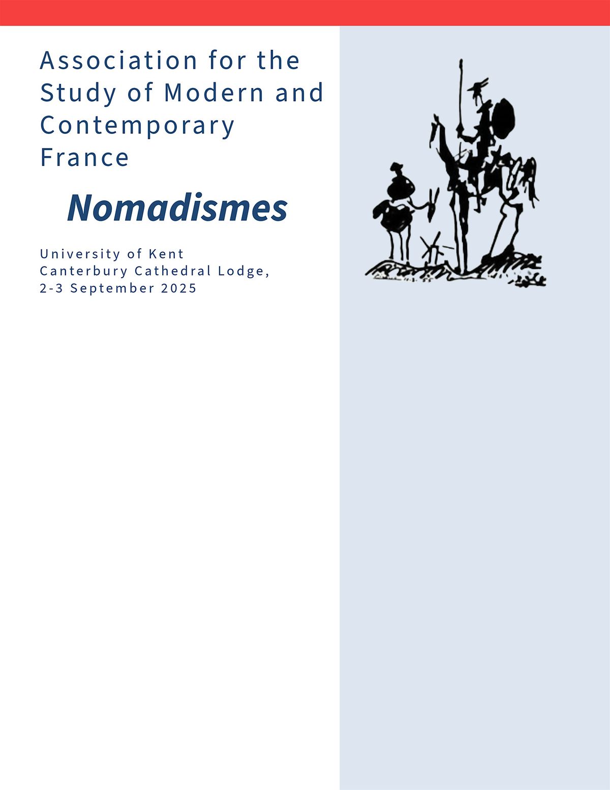 Nomadismes- ASMCF 2025, 2 September | Event in Canterbury | AllEvents