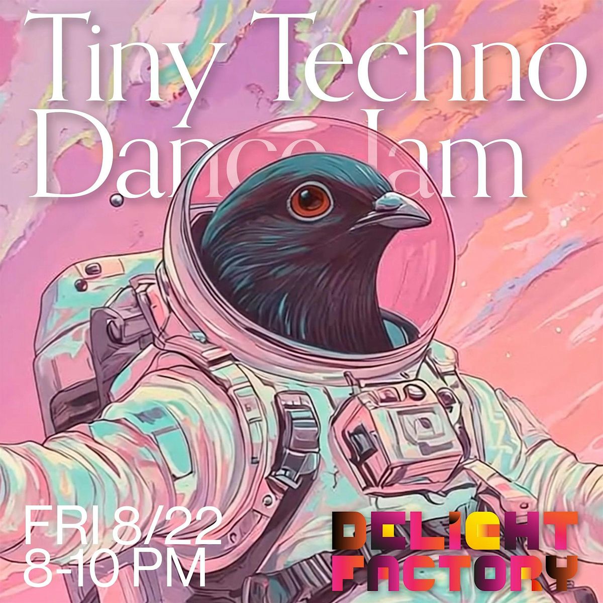 Tiny Techno Dance Jam, 22 August | Event in Brooklyn | AllEvents