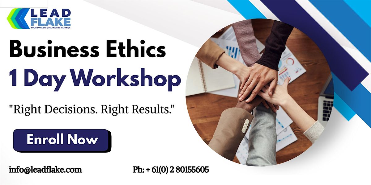 Business Ethics Workshop in Napier, 23 July | Event in Napier | AllEvents