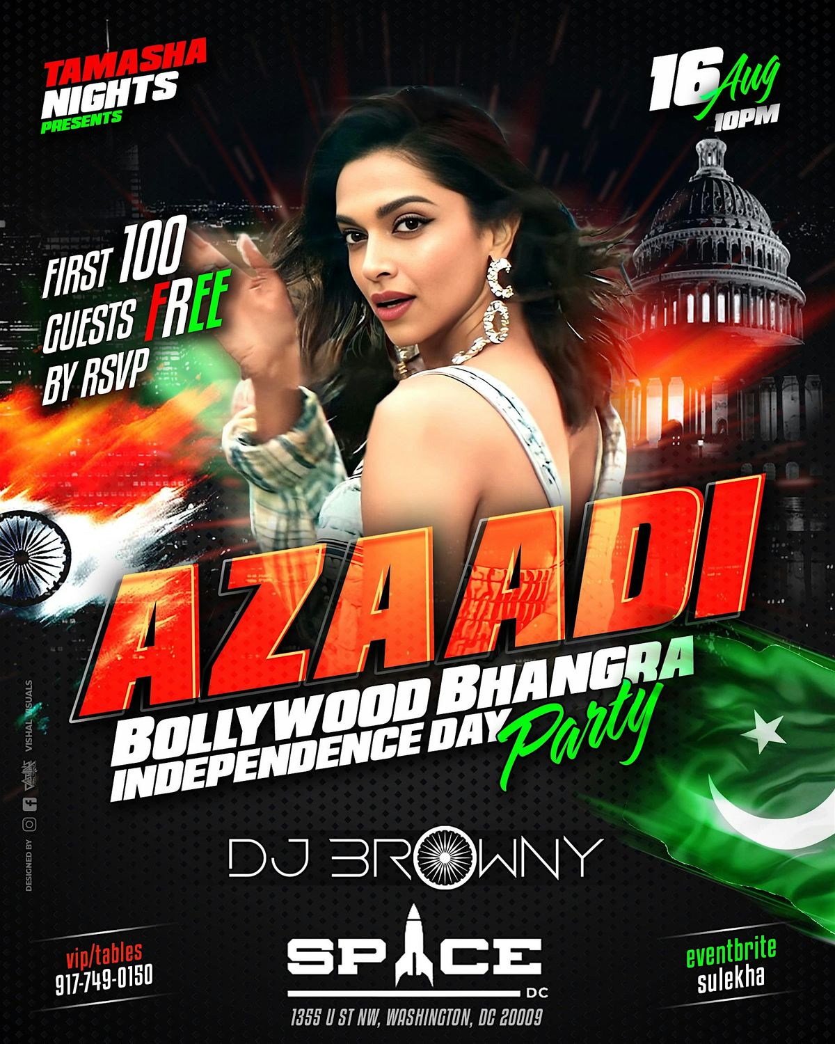 CHICAGO’S #1 DESI PARTY, AUG 15, BROWNY @LORE NIGHTCLUB | Event in Chicago | AllEvents