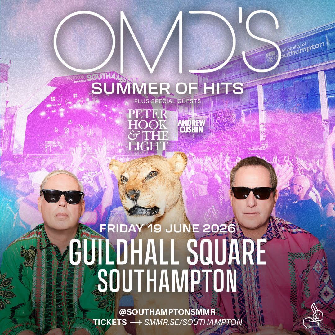 OMD - Orchestral Manoeuvres in the Dark Southampton Tickets, 19 June | Event in Southampton | AllEvents