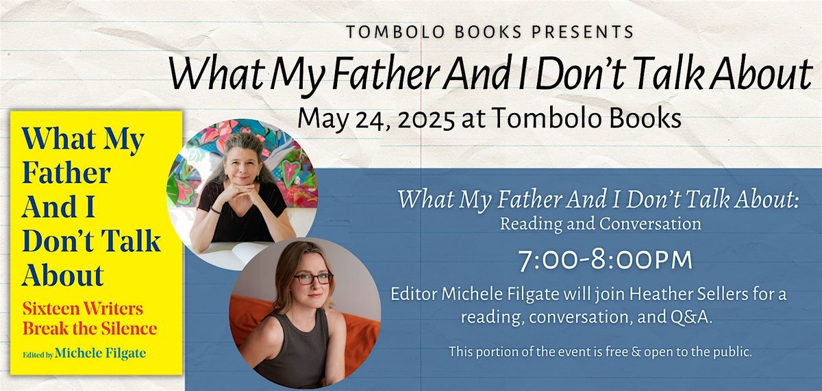 What My Father and I Don't Talk About, 24 May | Event in St. Petersburg | AllEvents