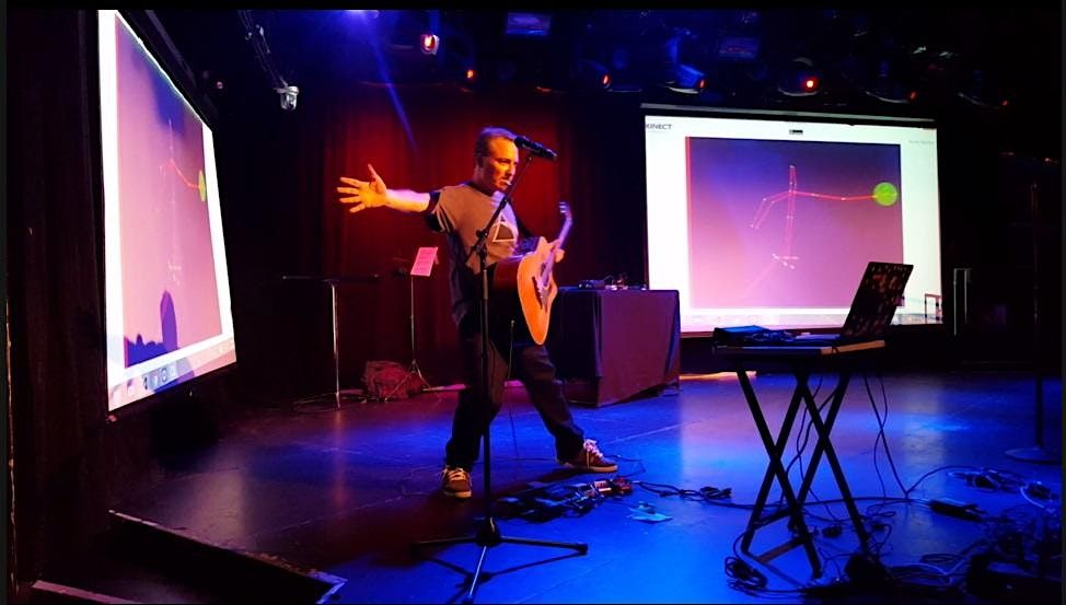 Painting the Sky With Sound ft. the AirSynth, 22 November | Event in Bordentown | AllEvents